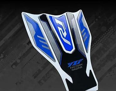Delovi za motocikle: Tank pad Yamaha R1 3D Stiker za rezervoar - 2422 📌 Opis: Nalepnice za — 3