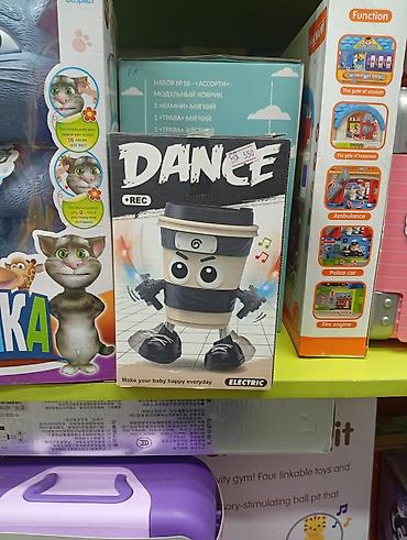 сколько стоит робот emo: Игрушка «DANCE» с функцией записи (REC) - Танцующий электронный — 2
