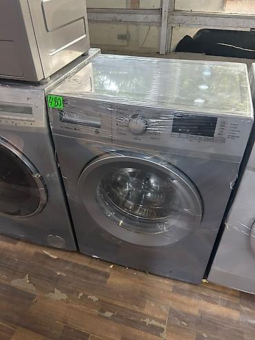 Bosch önyükləməli paltaryuyan maşın - Tutum: 7 kq - Sıxma sürəti