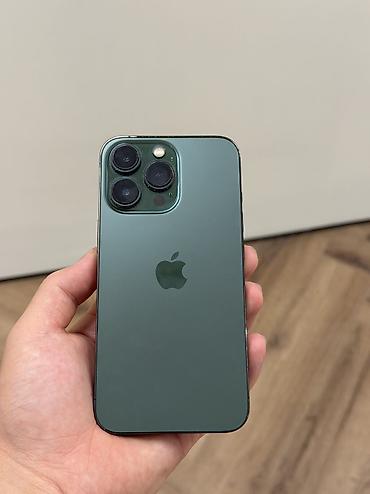 хр в корпусе 13про: IPhone 13 Pro, зелёный (Alpine Green) - Корпус: стекло и нержавеющая — 5