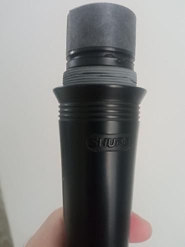 karaoke: Yeni Simli Mikrofon Shure, Pulsuz çatdırılma — 3
