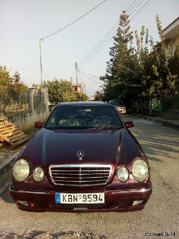 Οχήματα - Καρπενήσι: Mercedes-Benz E 290: 2.9 l. | 1998 έ