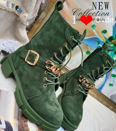 Ankle boots: Ankle boots, 38