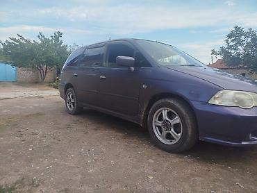 хонда торнео 2000: Honda Odyssey: 2002 г., 2.4 л, Типтроник, Бензин, Минивэн — 1