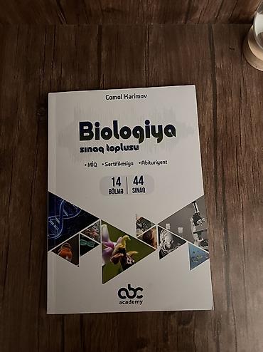 Testlər: Biologiya Abc kursları test 2025 Camal Kərimov ciddi alıcıya endirim — 1