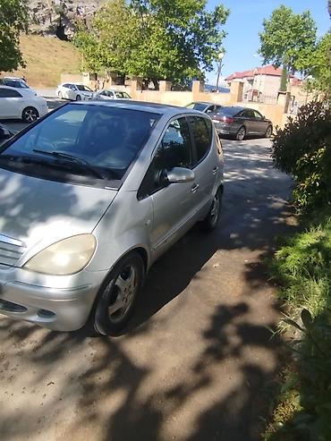 mersedes a klas: Mercedes-Benz A-Class: 1.9 l | 2002 il Hetçbek — 4