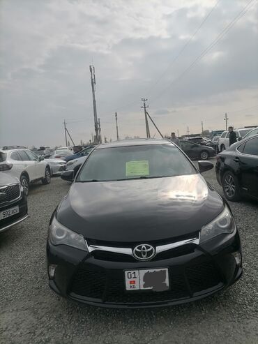 toyota quick delivery: Toyota Camry: 2016 г., 2.5 л, Автомат, Бензин