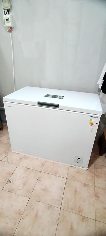 ev qazi: Yeni 1 qapılı Hisense Soyuducu Satılır, rəng - Ağ — 2