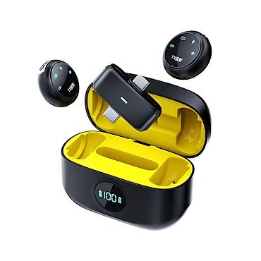 micro cd: Беспроводная микрофонная система K31 Pro (2.4 ГГц) Петличка - — 5