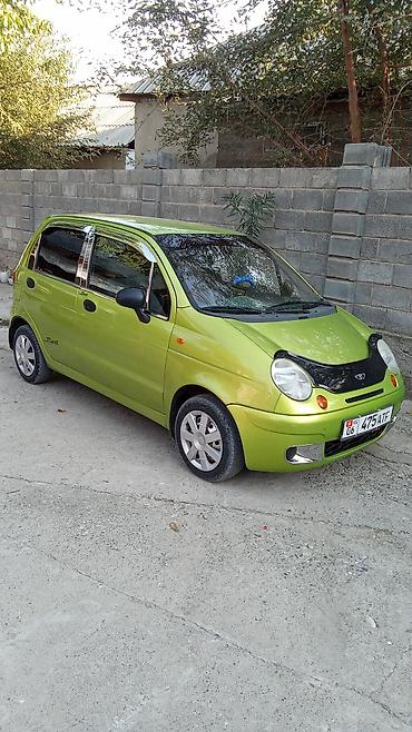 Daewoo Matiz: 2012 г., 0.8 л, Механика, Бензин, Седан
