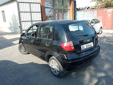 getz 2: Hyundai Getz: 2009 г., 1.1 л, Механика, Бензин, Хэтчбэк — 7