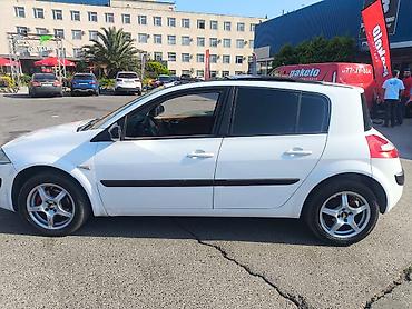 Renault: Reno meqan 2 2007 1.6 Benzin avtomat luku var oturacaqlarin isinmesi — 7