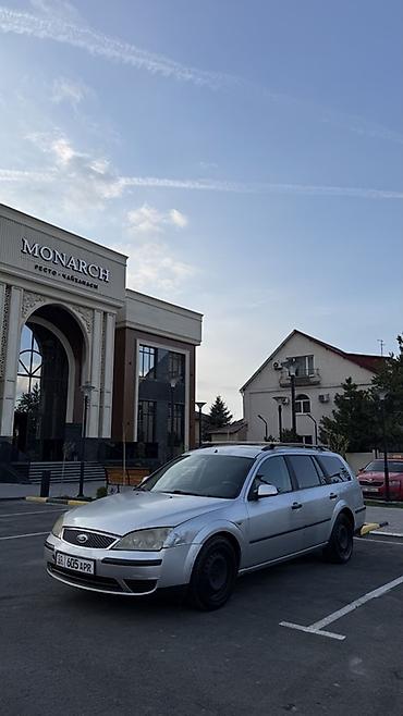 Ford Mondeo: 2003 г., 2 л, Механика, Дизель, Универсал at lalafo.kg Ford Mondeo: 2003 г., 2 л, Механика, Дизель, Универсал