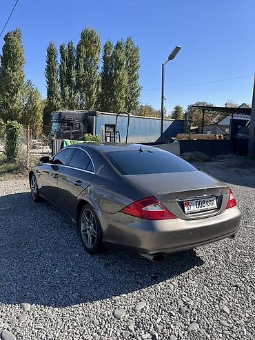 camry 55 exclusive: Mercedes-Benz CLS-Class: 2005 г., 3.5 л, Автомат, Бензин, Купе — 3