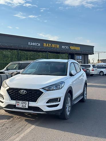 jac k7: Hyundai Tucson: 2018 г., 2 л, Автомат, Дизель, Внедорожник — 7