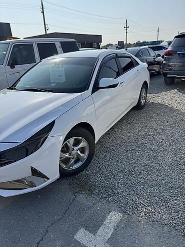 elantra 2018: Hyundai Avante: 2021 г., 1.6 л, Вариатор, Бензин, Седан — 2