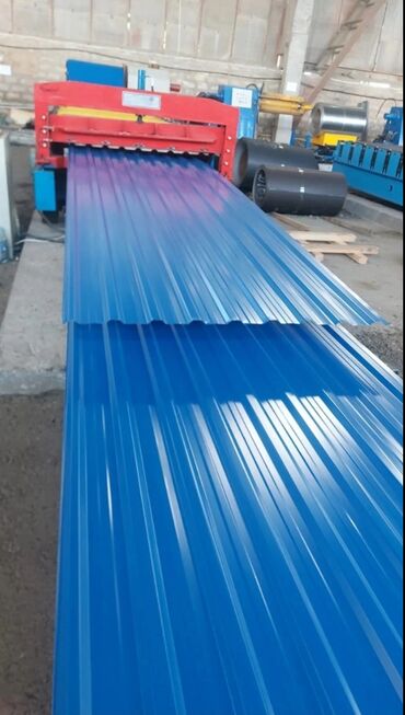 Dam işləri: Metal dam örtüklərinin hazırlanması və quraşdırılması xidməti - — 5