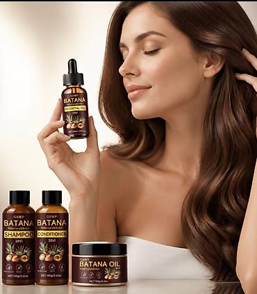 baletanke devojcice: GSWP Batana Hair Care Set – komplet za negu kose sa ruzmarinom i — 5