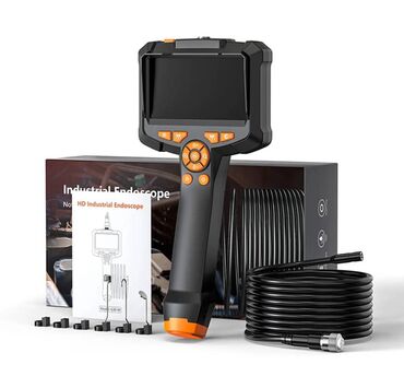 Mobil telefonlar üçün digər aksesuarlar: Endoskop kamera diametr 5,5mm,ve 7mm kabel 1,2,3 ve 5 metr yuksek — 3