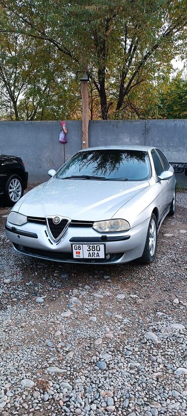 авто кочкор: Alfa Romeo 156: 2000 г., 2 л, Типтроник, Бензин, Седан