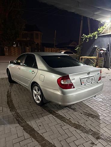 hiab 250: Toyota Camry: 2003 г., 2.4 л, Автомат, Газ, Седан — 3