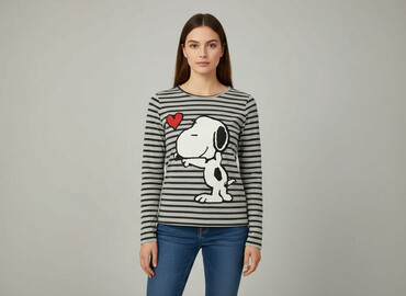 Snoopy, Жіноча блуза, розмір S