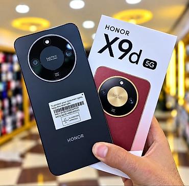 Мобильные телефоны и аксессуары: Honor X9d 12/256 850azn ƏDV VAR! Kredit var(Kapital Bank vasitəsi — 1