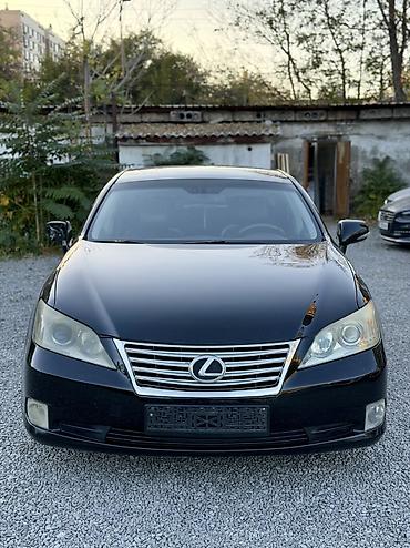 leksus es: Lexus ES: 2010 г., 3.5 л, Автомат, Бензин, Седан — 3