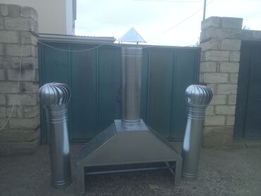 Havalandırma: Məhsul: Dam ventilyasiya deflektoru (fırlanan turbo vent) Təsvir: - — 8