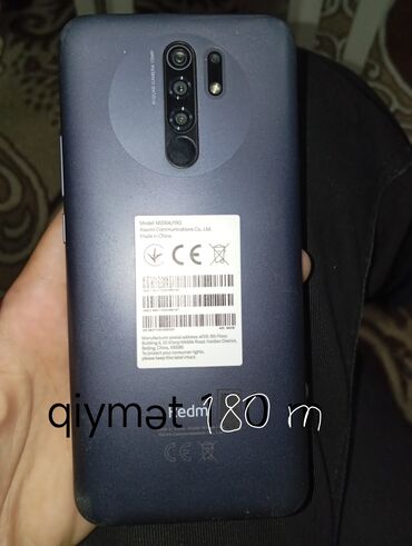 xiaomi mi a 2 lite qiymeti: Xiaomi Mi 9, 128 GB, rəng - Qara, 
 Barmaq izi