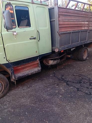 vw crafter: Бортовой грузовик с высокими бортиками - Тип кузова: металлическая — 1