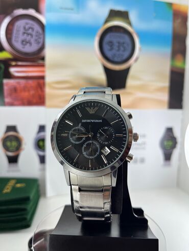купить мужские часы в баку: Yeni, Qol saatı, Emporio Armani, rəng - Gümüşü lalafo.az -da купить мужские часы в баку: Yeni, Qol saatı, Emporio Armani, rəng - Gümüşü