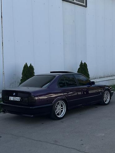 корзина бмв: BMW 5 series: 1990 г., 2.5 л, Механика, Бензин, Седан — 4