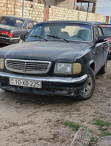 07 kardan: GAZ Volga 3110, sedan, qara rəng. evala salam xırda prablemleri var — 1