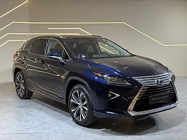 лехсу: Lexus RX: 2016 г., 3.5 л, Автомат, Гибрид, Кроссовер — 3