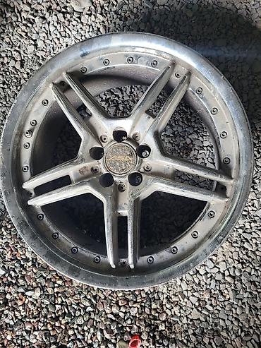 Диски: Литые Диски R 16 Комплект, Б/у — 7