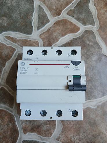 elektirik paneli: Elektrik avtomat, 3 faza — 1