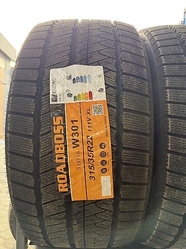 бмв 5х: Шины 315 / 35 / R 22, Зима, Новый, Комплект, Легковые, Китай, Roadboss — 4