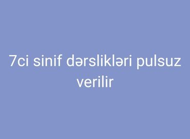 5 ci sinif heyat bilgisi derslik: 7ci sinif dərslikləri pulsuz verilir