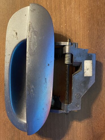 бмв е39 расходомер: Задняя правая дверная ручка BMW 2001 г., Б/у, цвет - Синий, Оригинал