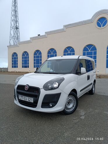 avto verirəm: Fiat Doblo: 1.3 l | 2010 il | 380000 km Van/Minivan