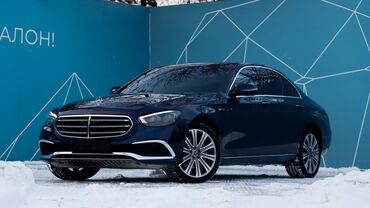 BMW: Mercedes-Benz E-Class: 2023 г., 2 л, Бензин, Седан