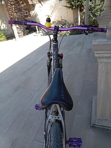 MTB tipli velosiped - Güclü alüminium rama, üzərində dekorativ