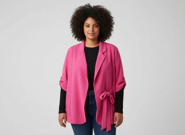 narzutki shein: New Look Curves, Narzutka damska, rozmiar 5XL