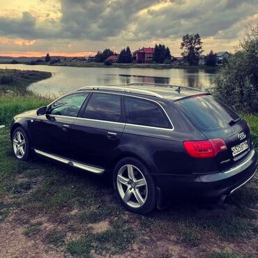 тайота краун авто: Audi A6 Allroad Quattro: 2006 г., 3.1 л, Автомат, Бензин, Универсал