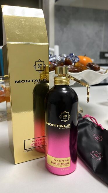 духи арабские: Продаю абсолютно новый парфюм от Montale oud fool roses 100 ml