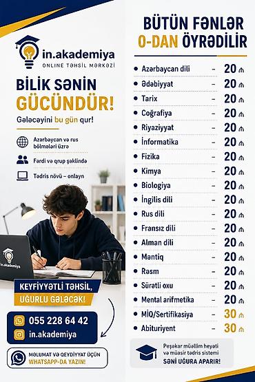 kitab derslik: Repetitor, Mental arifmetika, Azərbaycan dili, Abituriyent hazırlığı — 1