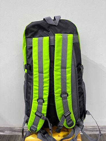 Туристические рюкзаки: 🎒 Рюкзак фирменный Легкий и компактный в черно-красном исполнении - — 23