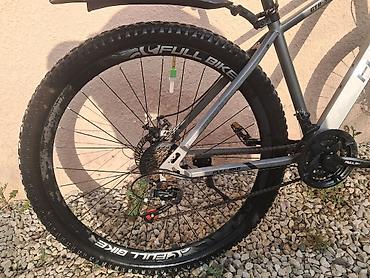 velosıpet: MTB velosiped – FULL BIKE GTR-29 - Çərçivə: yüngül alyuminiy, “FULL — 3