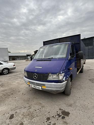 бус спринтер пасажир: Грузовик, Mercedes-Benz, Стандарт, 4 т, Б/у — 6